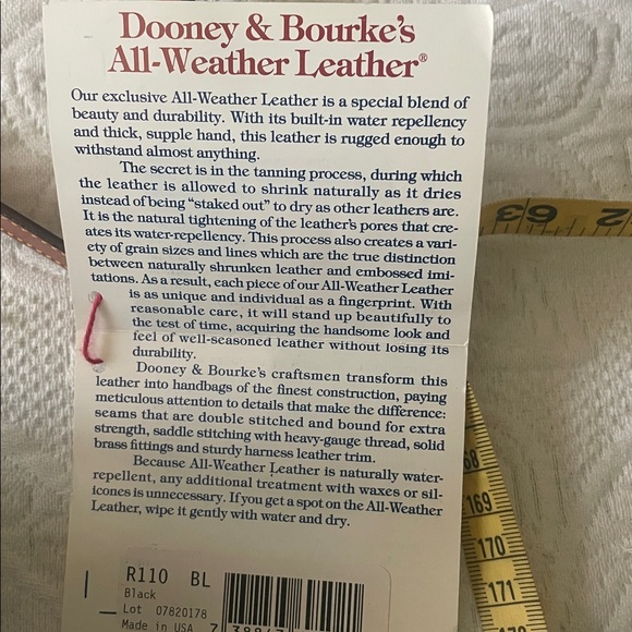 Downey & Bourke leather purse - Picture 11 of 16